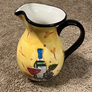 Hausen Ware ceramic pitcher